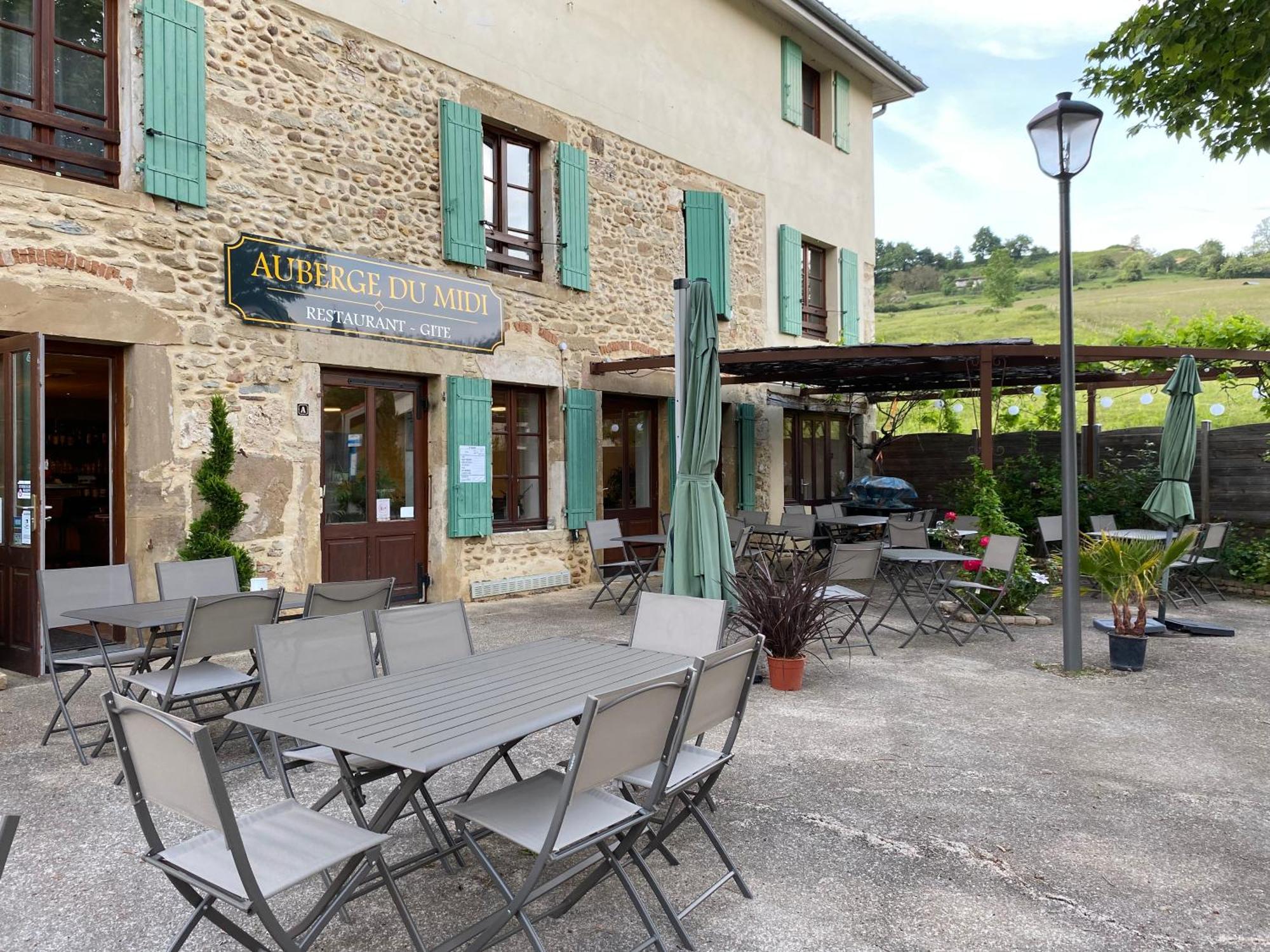 Gite - Auberge Du Midi Saint-Antoine  Exteriér fotografie