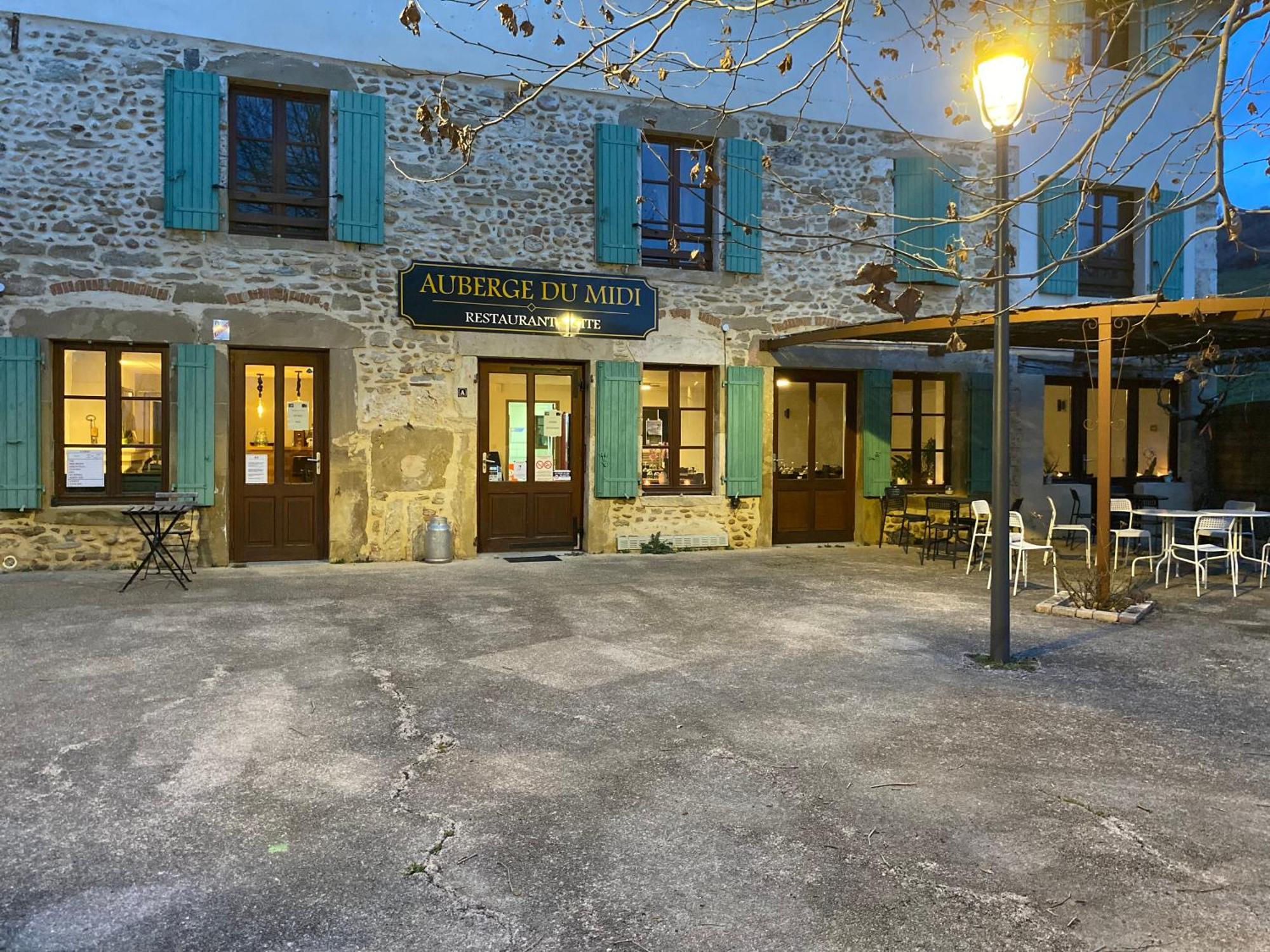 Gite - Auberge Du Midi Saint-Antoine  Exteriér fotografie